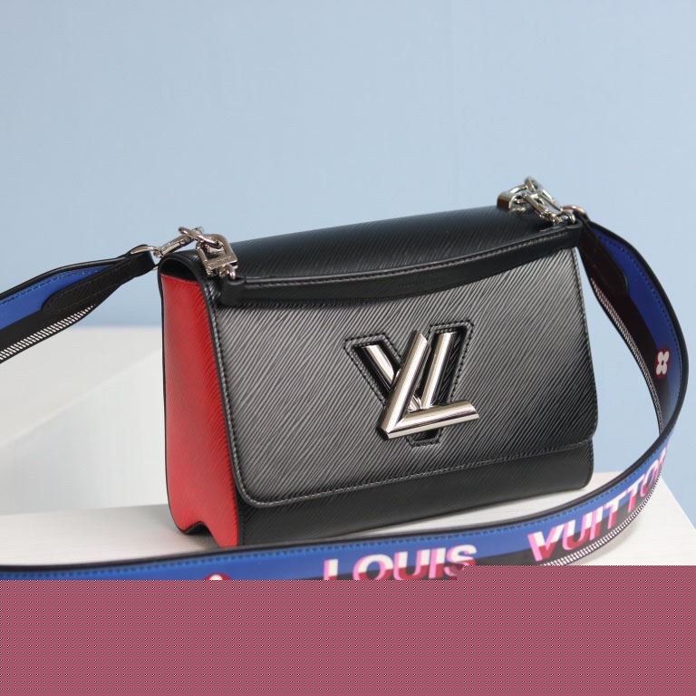 LV Twist Denim Bags